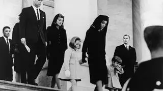 Jackie w żałobie, 24 listopada 1963 r. (US Gov.)
