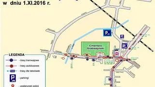 Jak dojechać na Cmentarz Grabiszyński?