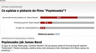 Jak głosowali nasi internauci?
