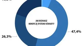 Jak oceniasz kondycję systemu oświaty?