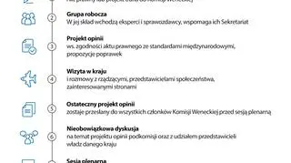 Jak powstaje opinia Komisji Weneckiej?