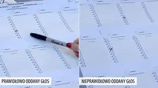 Jak prawidłowo wypełnić kartę do głosowania?