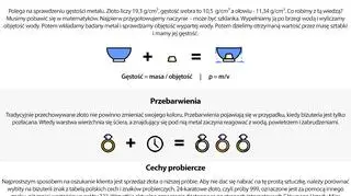 Jak rozpoznać, że złoto jest prawdziwe?