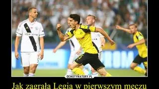 Jak zagrała Legia w pierwszym meczu Ligii Mistrzów? Na szóstkę!