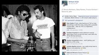 Jak zdradza William Orbit, na "Queen Forever" będą m.in.  trzy piosenki, które Mercury i Jackson nagrali w 1982 roku