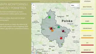 Jakość powietrza w Poznaniu jest zła