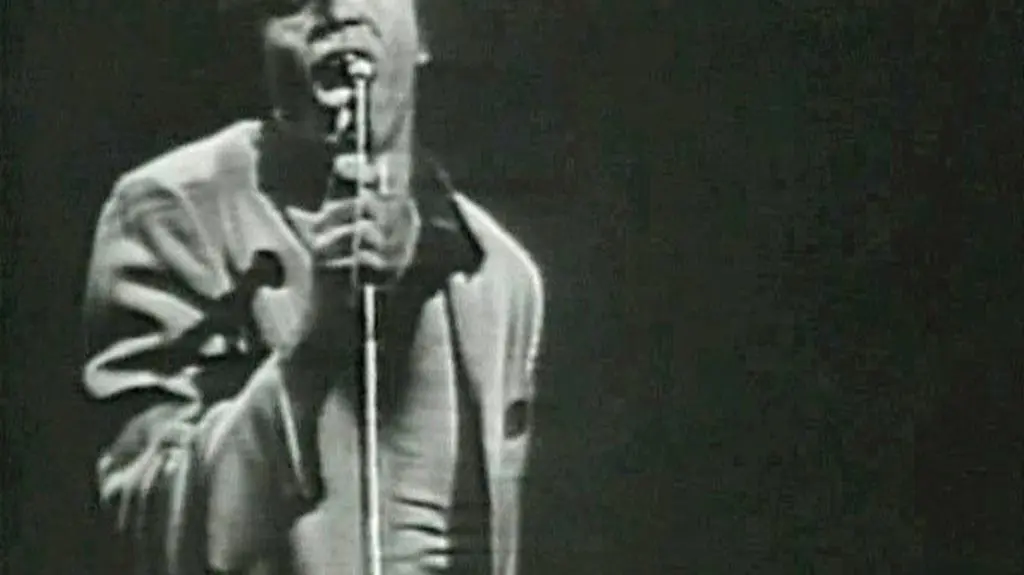 James Brown w młodości