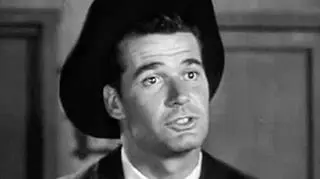 James Garner w serialu "Maverick"