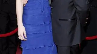 James McAvoy z żoną Anne-Marie Duff