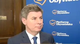 Jan Grabiec from opposition Civic Platform party