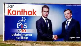 Jan Kanthak mógł liczyć na poparcie Zbigniewa Ziobry
