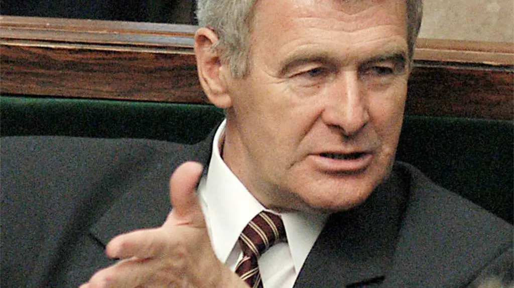 Jan Sieńko w Sejmie/PAP