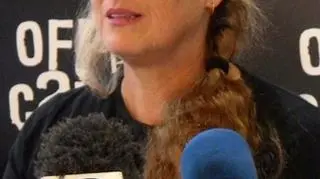 Jane Campion podczas festiwalu Off Camera w Krakowie
