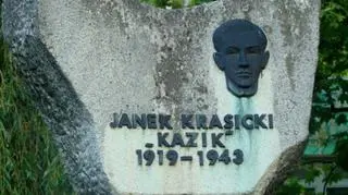 Janek Krasicki był funkcjonariuszem Komsomołu we Lwowie