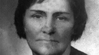 Janina Drabowska, rencistka, zmarła 1 września 1983, w wyniku obrzęku płuc wywołanego gazem łzawiącym, fot: IPN
