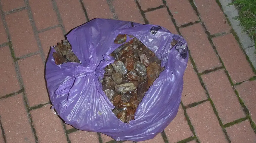 Jantar był w workach 