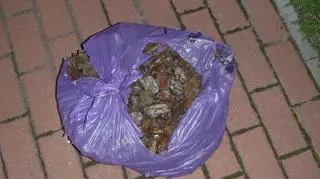 Jantar był w workach 