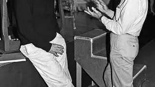 Janusz Głowacki na zdjęciach Czesława Czaplińskiego