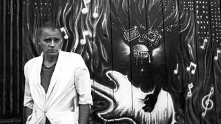 Janusz Głowacki na zdjęciach Czesława Czaplińskiego