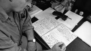 Janusz Głowacki na zdjęciach Czesława Czaplińskiego