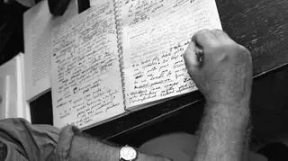 Janusz Głowacki na zdjęciach Czesława Czaplińskiego