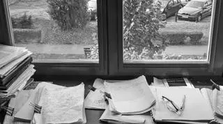 Janusz Głowacki na zdjęciach Czesława Czaplińskiego