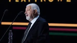 Janusz Majewski odebrał Platynowe Lwy za osiągnięcia życia