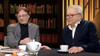 Janusz Rudnicki i Michał Komar