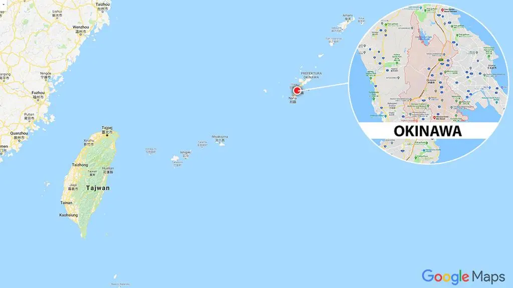 Japońska wyspa Okinawa