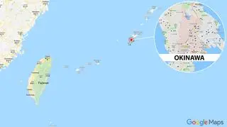 Japońska wyspa Okinawa
