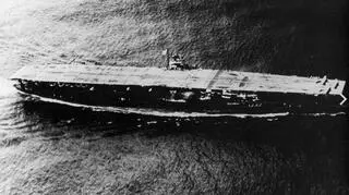 Japoński lotniskowiec Akagi