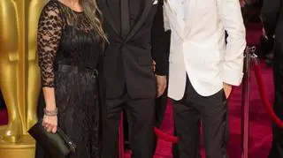 Jared Leto na oscarową galę przyszedł z mamą Constance i bratem Shannonem, z którym założył zespół 30 Seconds to Mars