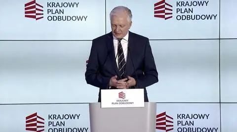 Jarosław Gowin o dronach