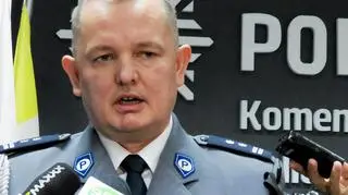 Jarosław Janiak. Zdymisjonowany lubuski komendant wojewódzki policji