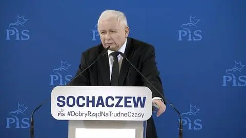 Jarosław Kaczyński o CPK