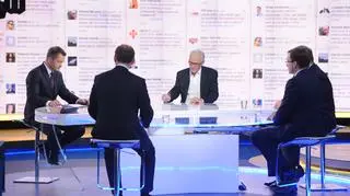 Jarosław Kuźniar, Tadeusz Zwiefka, Paweł Piskorski, Zbigniew Ziobro 