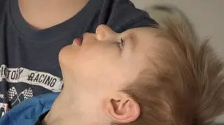 Jaś ma trzy i pół roku