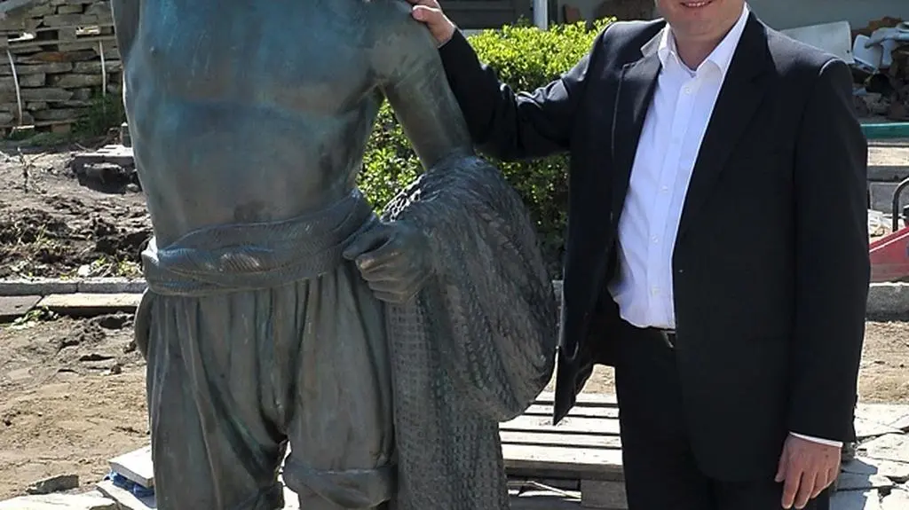 Jaś Rybak i Jacek Karnowski