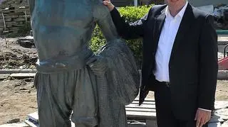 Jaś Rybak i Jacek Karnowski