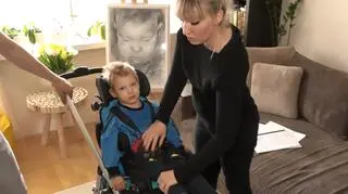Jaś zawsze będzie wymagał opieki