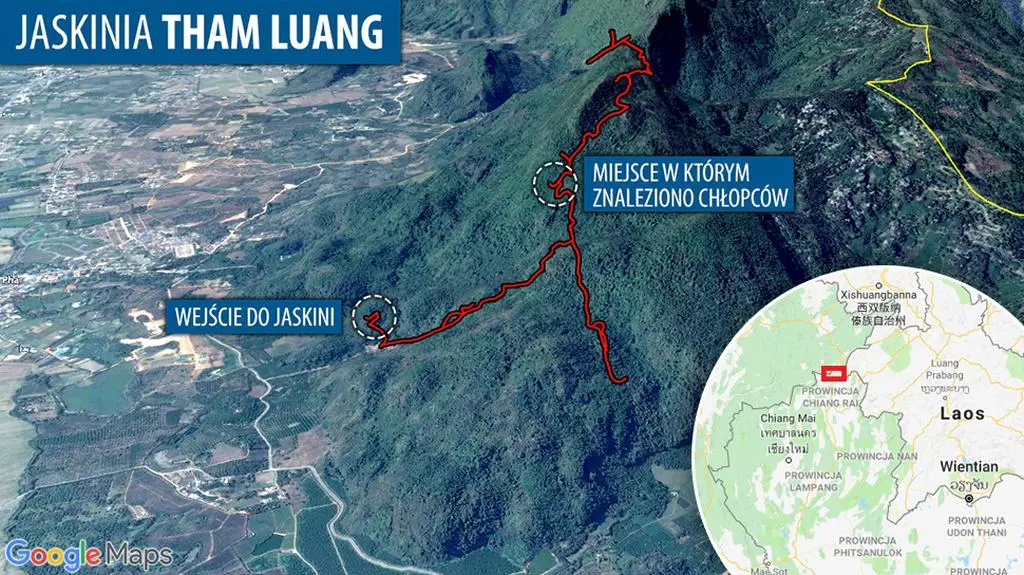 Jaskinia Tham Luang