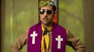 Jason Schwartzman (na zdjęciu) i Roman Coppola pracowali razem przy "Kochankach z Księżyca. Moonrise Kingdom". Pierwszy zagrał jedną z głównych ról, drugi współtworzył scenariusz