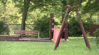 Jastrzebie Zdroj - dynamit kolo przedszkola 2