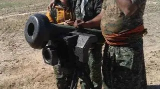 Javeliny w Syrii? Kurdyjski materiał propagandowy