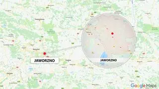 Jaworzno w województwie śląskim