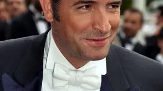 Jean Dujardin na festiwalu w Cannes w 2011 roku