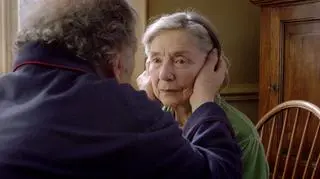 Jean-Louis Trintignant i Emmanuelle Riva - główni bohaterowie "Miłości"