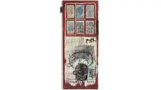 Jean-Michel Basquiat "Pork" (1981)