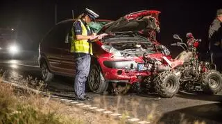 Jeden kierowca pijany, drugi z zakazem