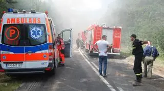 Jeden kierowca zginął na miejscu